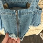 L'ATISTE Denim Bohemian Top Photo 4