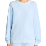 Cotton Citizen  Women's Boston Crewneck Sweatshirt Blue Size S NWOT Photo 0