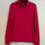 Bench NWT  RASPBERRY PINK FLEECE PULL OVER FUNNEL NECK SWEATSHIRT SIZE SMALL Photo 0