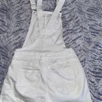 YMI Jeans Curvy fit YMI white jean short overalls Photo 1