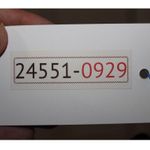 Abercrombie & Fitch Womens  Black White Knit Pullover Crew Neck Sweater Size L Photo 4