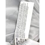 MNG Suit Gray Knit Dress Size Medium Y2K‎ Classic Twist Front with Lining Photo 6