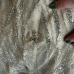 David's Bridal Gold Prom Dress Photo 3