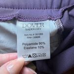 Dover Saddlery Women's Purple Riding Breeches Full Seat Size 30 Equestrian Photo 14