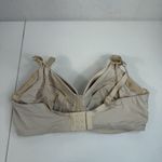 Simple Wishes 38D Supermom Pumping Nursing Bra Full Cup Large Hands Free Beige Tan Size undefined Photo 5