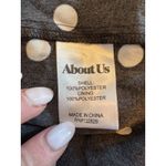 About Us  Mini Polka Dot Black & White Dress NWT! Photo 7