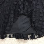 Joe Benbasset NWT Black Polka Dot Pleated Skirt Photo 2