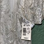 Robert Anthony Vintage Ivory Lace Beaded Wedding Dress Size 4 Photo 3