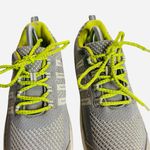 Biofit Womens Size 10 X Wide 2E Shoes Gray Stretch Knit‎ Walking Sneakers 987 Green Photo 4