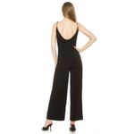 Alexia Admor Alexia Admore Eline Wide Leg Jumpsuit Romper Women's 6 Black Evening Holiday NWT Photo 2