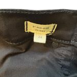 Madewell 9" Mid-Rise Skinny Jeans in Stay Black, Sz 26 Photo 11