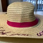 Trendy Vibes | ladies straw “Wish you were here” floppy sun hat. Photo 9