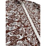 Anthropologie ‎ Poplin Long-Sleeve Button-down Oversized Printed Top Size Small Photo 5