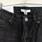 BP NWT Black Washed Distressed Low Rise Jean Y2K. Sz: 23 Photo 4