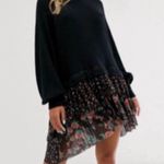 Free People  x REVOLVE Black Layered Mini Dress S Photo 3