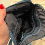 Travelon  Teal Blue Nylon RFID Shielded Pocket Crossbody Bag Photo 6