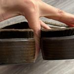 Donald J Pliner Fifi Brown Velvet Bedazzled Platform Slide Women’s Size 9.5 Photo 7