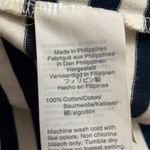 J.Crew striped knit pencil skirt Navy white cotton Women’s size 2 NWT Nautical Photo 9