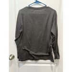 Bob Marley Three Little Birds Shirt Small Women’s Grey Tree Long Sleeve Rainbow Photo 3