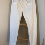 Veronica Beard Brooke Skinny White Jeans Size 32/14 PERFECT!! Photo 8