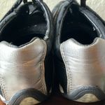 Coach : Jenny Sneaker (A1625) Black/Silver Signature C canvas/leather- Velcro- 7 Photo 10