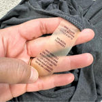 Soft Surroundings  Toujours Stretch Knit Jumpsuit Romper Jersey in Grey Size 3X Photo 12