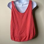 Adidas  Coral Graphic Tank Cropped Hem Women's Large Photo 2