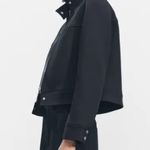 ZARA neoprene zip jacket Photo 1