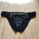 Luli Fama  Bikini Bottom With‎ Braiding as is Photo 1