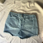 Ava & Viv Women's Light Blue Denim Shorts Photo 4