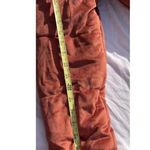 HYFVE  Women Copper Orange Bomber Side Zip Lined Cozy Puffer Jacket Sz L Photo 5