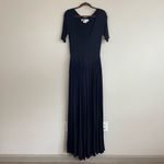 Free People  Beach Black Rosebowl Jumpsuit Size Medium Photo 2