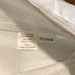 Ethyl NWT White size 2 denim dress pant denim Photo 7