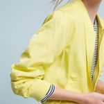 Anthropologie NWOT Hei Hei journey Bomber jacket Photo 3