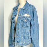 Levi's NEW Levi’s Ex-Boyfriend Destroyed Trucker Jacket size Small NWT Photo 4