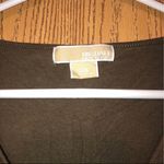 Michael Michael Kors Woman’s Casual Olive Green Lightweight Shirt Size 0X Photo 4