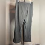 Parker  New York NWT Black Wide Leg Trouser Size 12 Photo 4