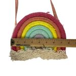 Anthropologie  Mandi Smethells Rainbow Purse Photo 8