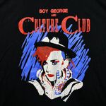 Boy George and Culture Club 2023 Tour Soul Pop Band Tee 2X Photo 1