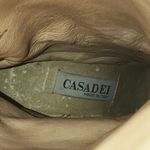 Casadei women’s black suede crystal embellished knee boots size 5.5 Photo 7