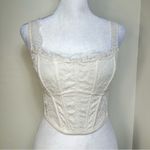 Victoria's Secret  Lace white Corset Top no tag is like sz XS 
SEE ALL PICTURES Photo 5