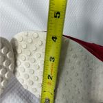 Skechers Women's Red Slip-On Sneakers Photo 4