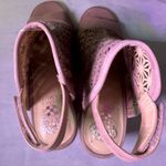 Vince Camuto Beige Cutout Block Heel Sandals Photo 10