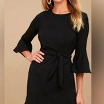 LULUS Last Love Song Black Tie Photo 0