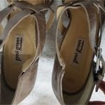 Paul Green strappy crinkle leather sandal Photo 6