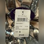 Windsor  Wendy Floral Sequin Mini Party Dress size Small NWT Photo 8