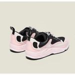 Sandro NEW Flame Fashion Sneakers Pink Black size 37 EU Photo 1