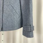 Esprit  Size 8 Wool Blend Retro Collared Peacoat Utility Jacket Fall Winter Warm Photo 2