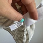 Madewell Micro-Rib Sweater Tee in Monument Size: L, NWOT Photo 5