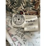 Lita by Ciara Wide Leg Animal Print Floral Pants 100% Viscose Size Medium Photo 9